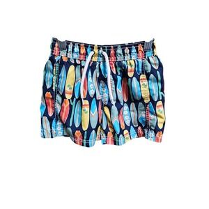 Carters Toddler Boy‎ Surfboard Swim Trunks Shorts Colorful Beach Summer 2T